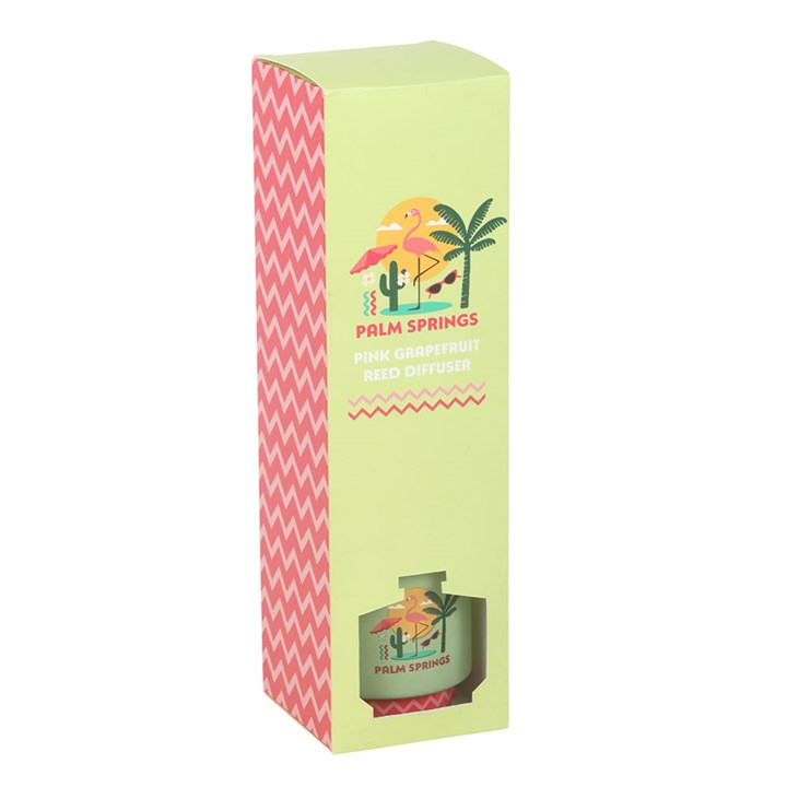 Palm Springs Pink Grapefruit Reed Diffuser.