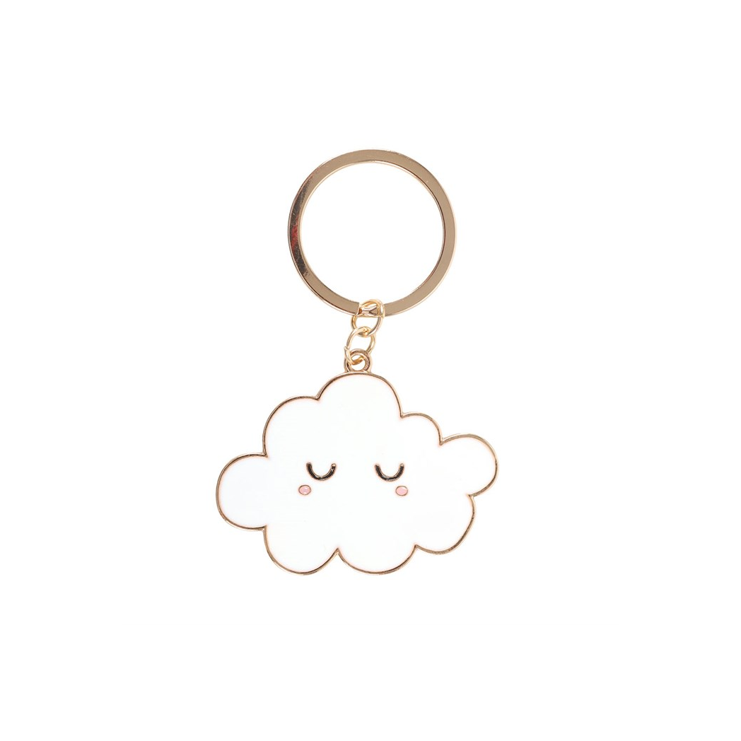 Worry Cloud Keyring