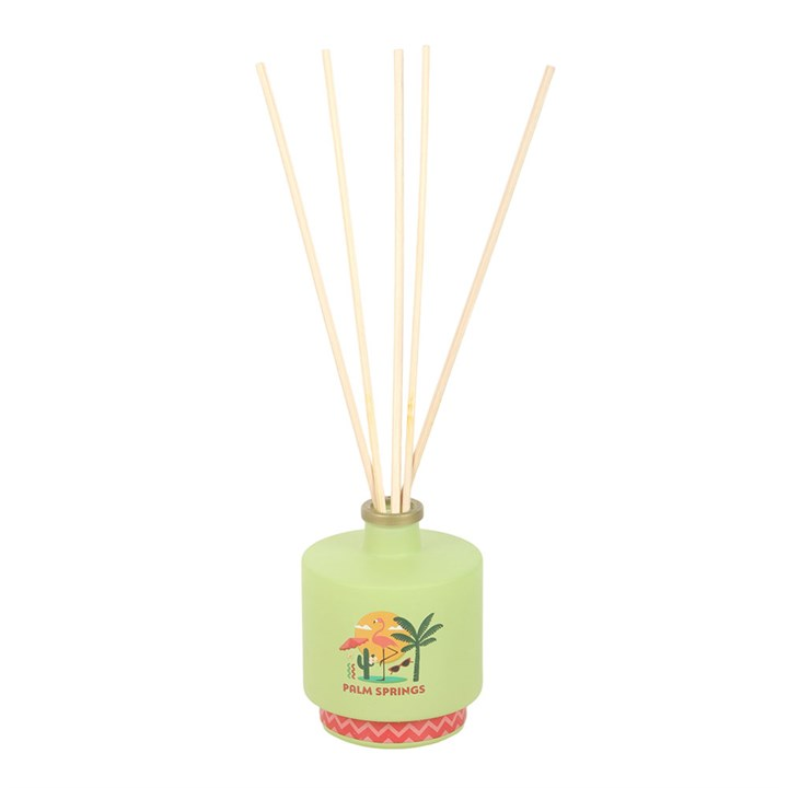 Palm Springs Pink Grapefruit Reed Diffuser.