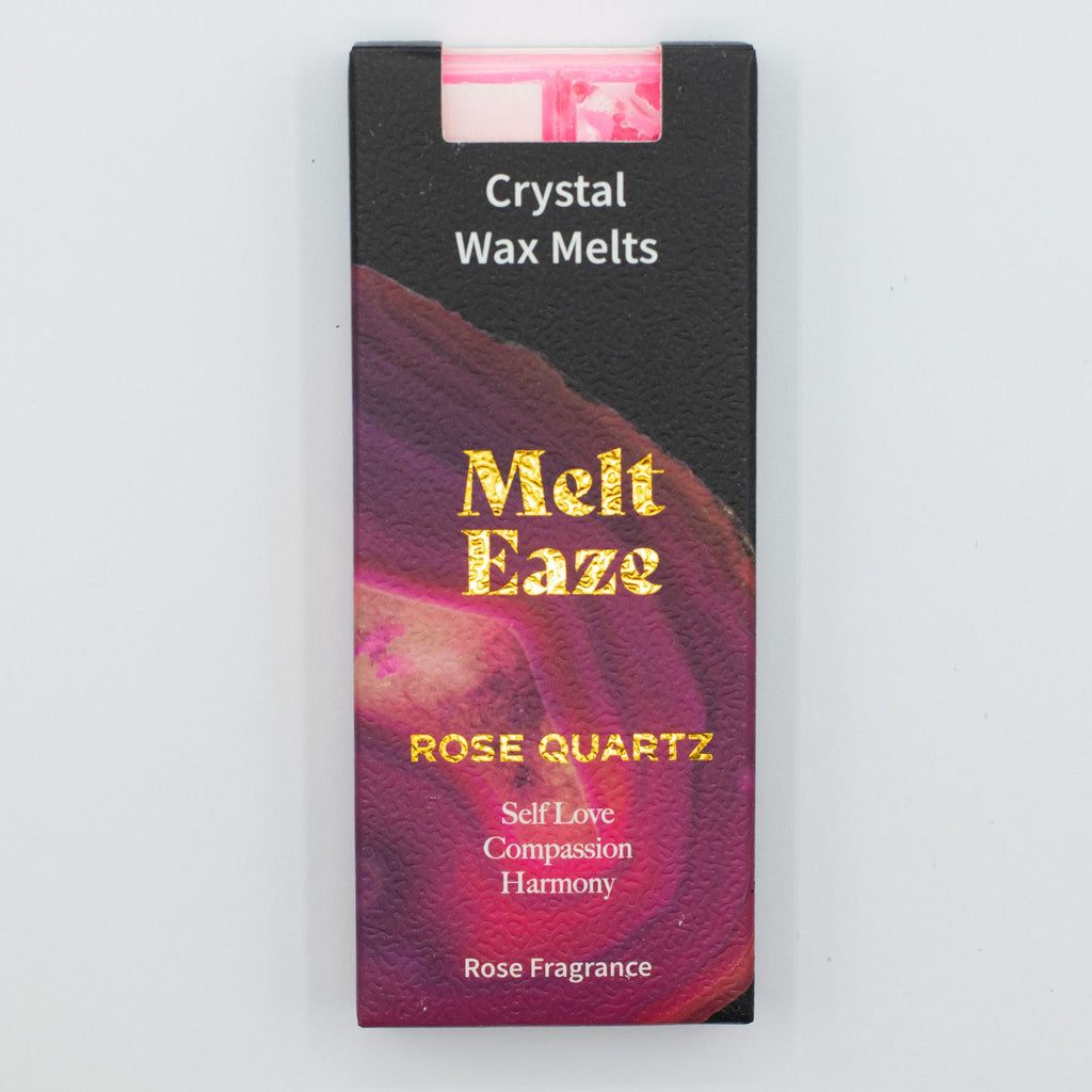 MeltEaze Wax Melts 50g - Rose Quartz Love - Rose