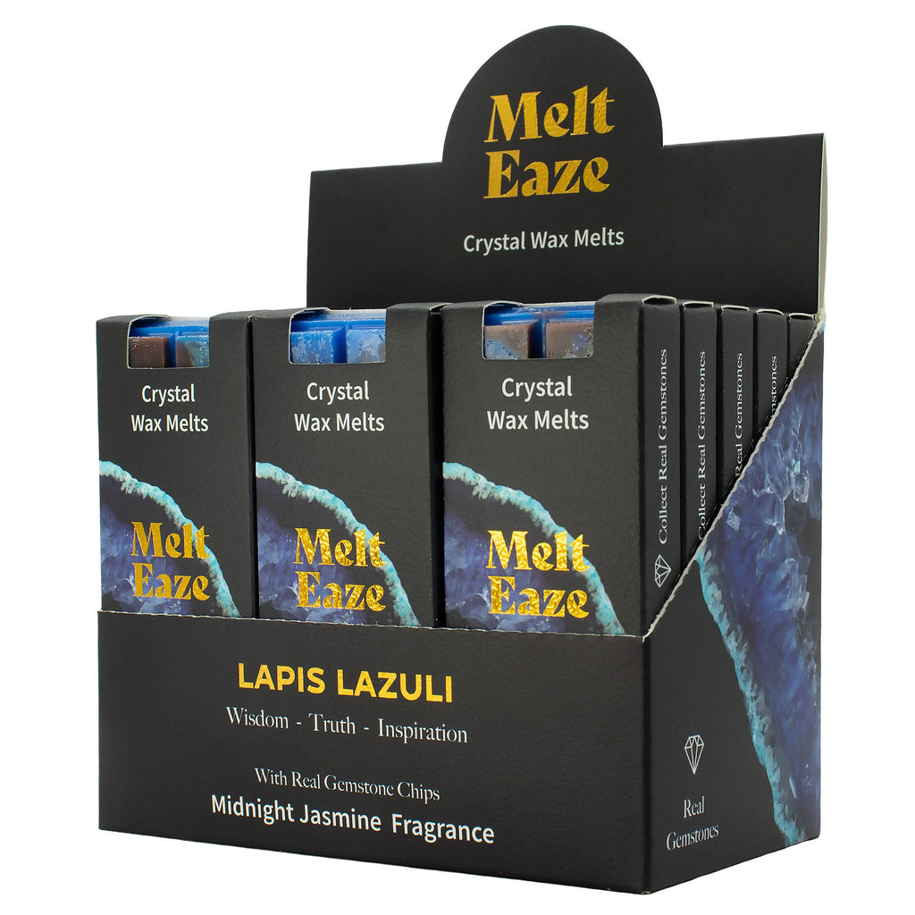 MeltEaze Wax Melts 50g - Lapis Night - Midnight Jasmine