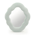 Soft Squiggly Mirror – Cloud – Cloud Blue (28x24x2.3cm)